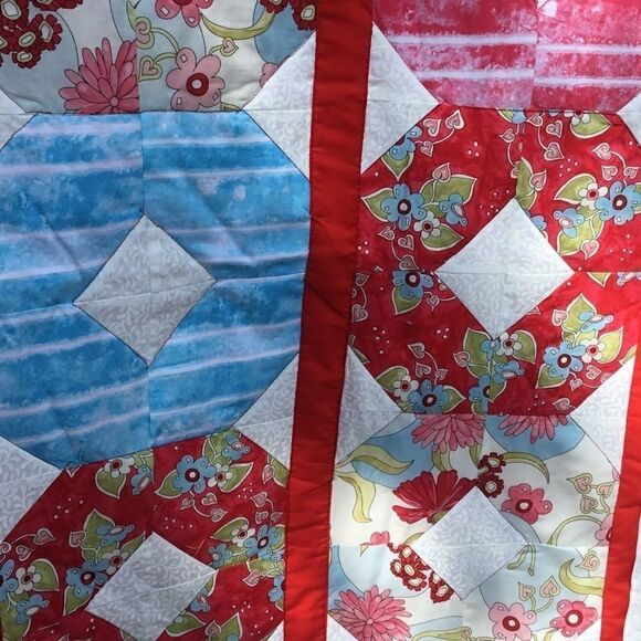 NWT. Handcrafted Quilt  - Picture 6 of 14